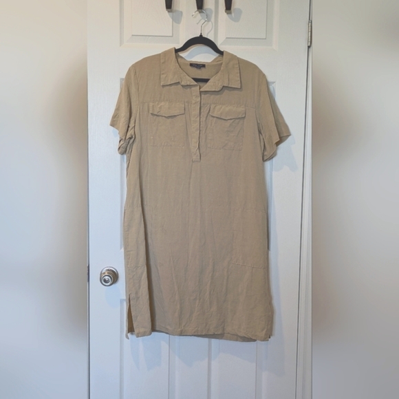 Tommy Hilfiger Tan Dress - Picture 1 of 8